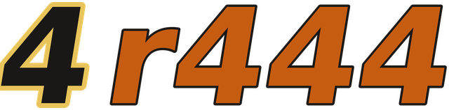 4r444 logo